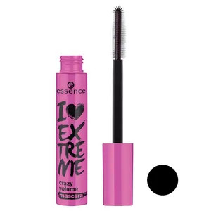ریمل اسنس صورتی اصل 0 Essence I Love Extreme Crazy Volume Mascara