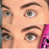 ریمل اسنس صورتی اصل 0 Essence I Love Extreme Crazy Volume Mascara