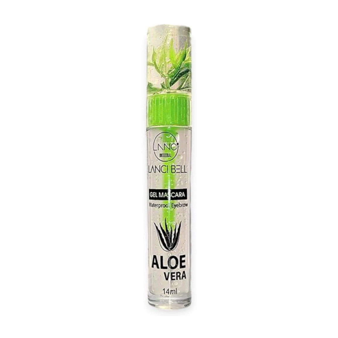 ژل ابرو ضد آب لنسی بل مدل Aloe Vera حجم 14 میلی لیتر