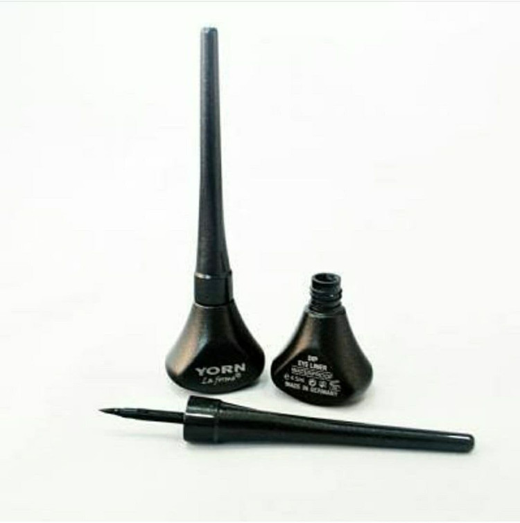 خط چشم ماژیکی یورن مدل کوزه ای YORN WATERPROOF DEEP EYELINER