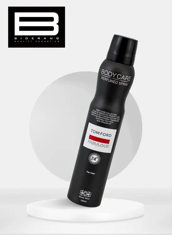 اسپری بدن مردانه تام فورد بادی کر مدل فابولوس حجم 200ml