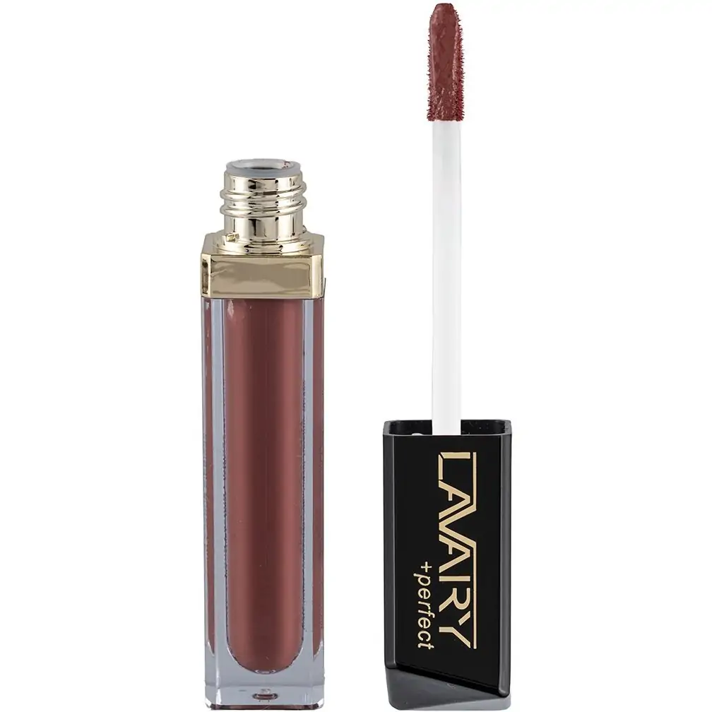 رژلب قهوه ای گوشتی لاواری شماره 541