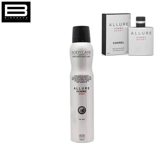 اسپری بدن آلور هوم اسپرت بادی کر حجم 200ml