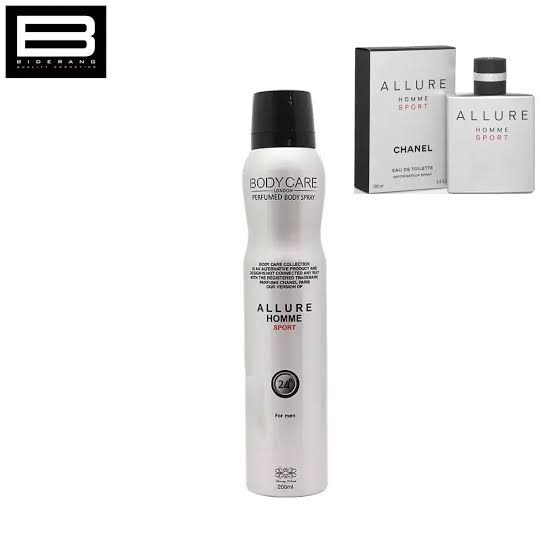 اسپری بدن آلور هوم اسپرت بادی کر حجم 200ml