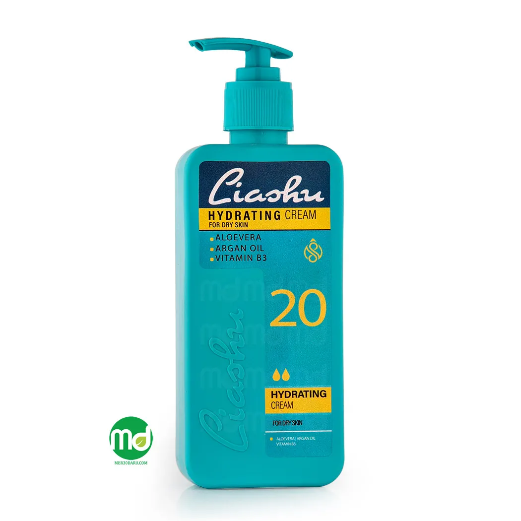 کرم آبرسان پمپی لیاشو برای پوست خشک 330ml