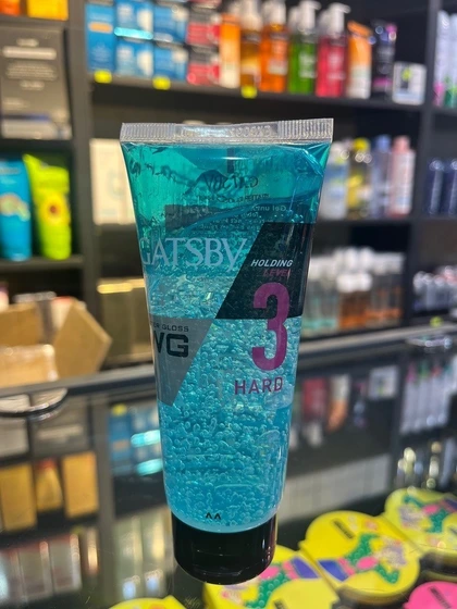 ژل حالت‌دهنده مو گتسبی (Gatsby) مدل Water Gloss Hard - حجم ۱۰۰ گرم
