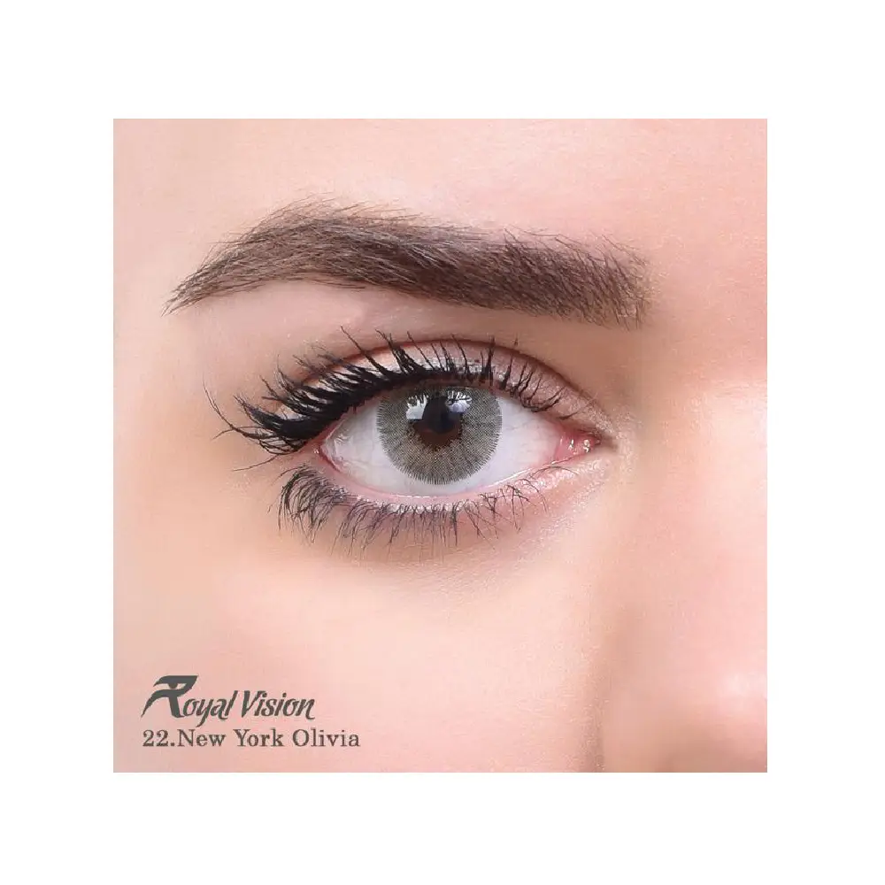 لنز رنگی رویال ویژن Royal Vision Daily Lens 22 New York Olivia