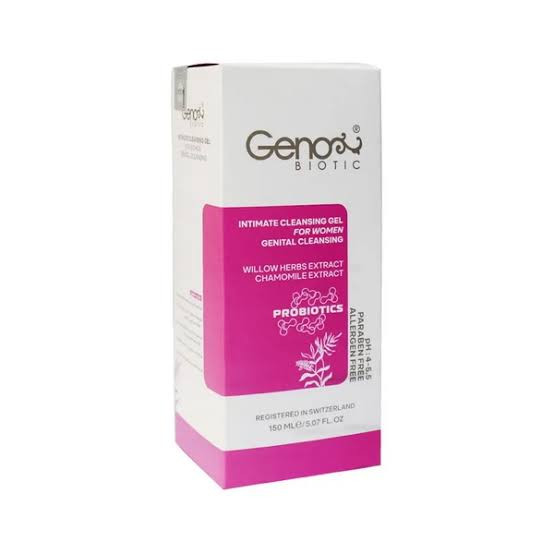 ژل بهداشتی بانوان ژنوبایوتیک 150 میلی لیتر GenoBiotic