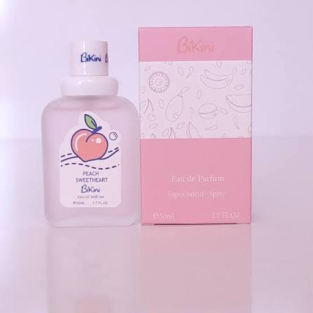عطر بیکینی با رایحه هلو 50 میل