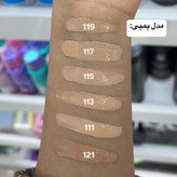 کرم پودر شیشه ای پلادیس کد 117