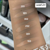 کرم پودر پارس پلادیس مدل مات شماره301 حجم 40 میلی لیتر