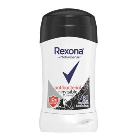 مام استیکی زنانه رکسونا Rexona Invisible Anti Bacterial