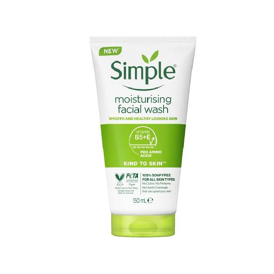ژل شوینده انواع پوست سیمپل Simple Refreshing Facial Wash