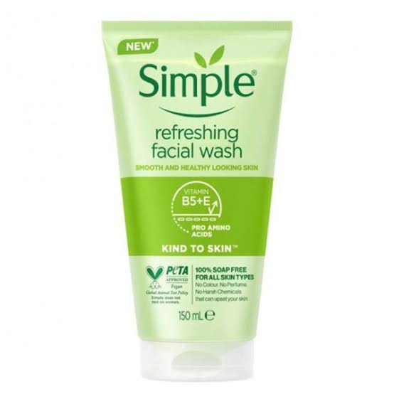 ژل شستشو صورت Refreshing سیمپل 150ml