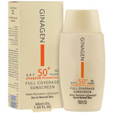 ضد آفتاب ژیناژن رنگی پوست خشک SPF50 (02)