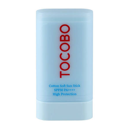 ضد آفتاب استیکی توکوبو SPF 50 حاوی عصاره پنبه کتان