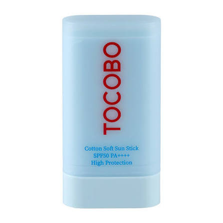 ضد آفتاب استیکی توکوبو SPF 50 حاوی عصاره پنبه کتان