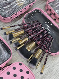 ست 11 عددی براش آرایشی بی اچ کازمتیکس BH Cosmetics Pink A Dot