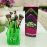 ست براش آرایشی بی اچ کازمتیکس BH COSMETICS مدل نئونی