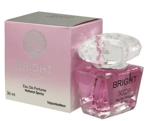 عطر ادکلن زنانه اسکوپ مدل Bright Crystal حجم 30 میلی‌لیتر، ادوپرفیوم با رایحه خنک و گلی
