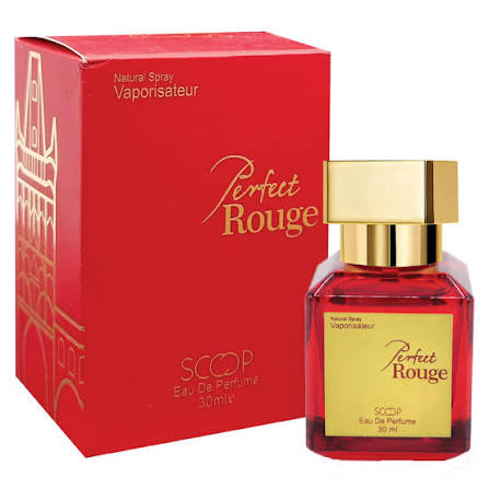 عطر ادکلن اسکوپ مدل باکارات رژ حجم 30 میلی‌لی
