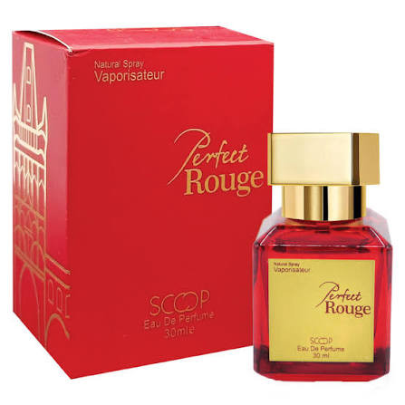 عطر ادکلن اسکوپ مدل باکارات رژ حجم 30 میلیلی