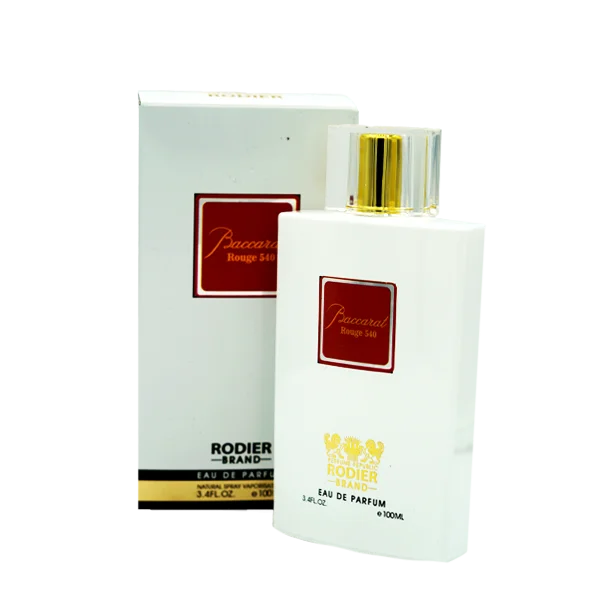 ادو پرفیوم رودیر مدل باکارات رژ Baccarat Rouge 540 حجم 100 میلی لیتر