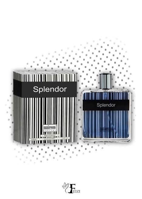 عطر ادوپرفیوم مردانه سریس مدل Splendor حجم ۱۰۰ میلی‌لیتر خنک شیرین