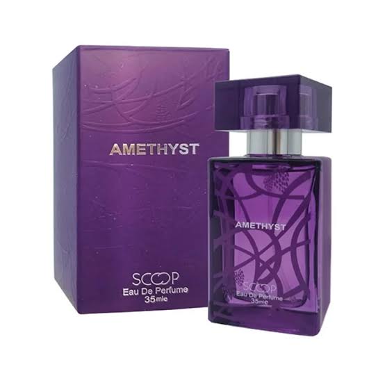 ادکلن زنانه اسکوپ مدل Amethyst حجم 35 میلی لیتر