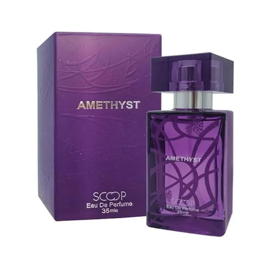 ادکلن زنانه اسکوپ مدل Amethyst حجم 35 میلی لیتر