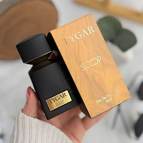 ادکلن مینی بولگاری تایگار(تایگر) اسکوپ Bvlgari Tygar (Scoop) حجم 25 میل