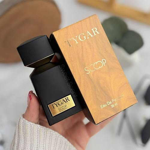 ادکلن مینی بولگاری تایگار(تایگر) اسکوپ Bvlgari Tygar (Scoop) حجم 25 میل