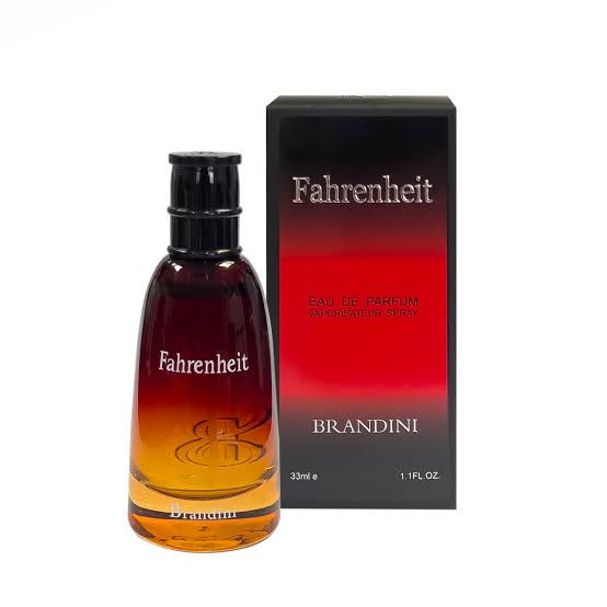 ادکلن مینی دیور فارنهایت برندینی | Dior Fahrenheit Brandini حجم 25 میل