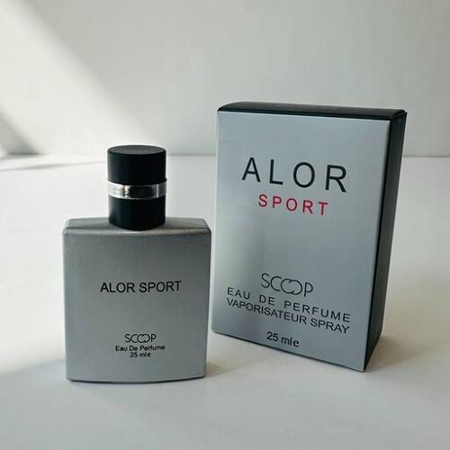 ادکلن مینی الور اسپرت اسکوپ alor sport scoop حجم 25 میل