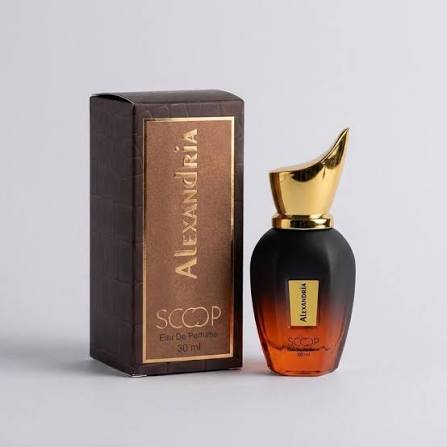 عطر جیبی اسکوپ مدل الکساندریا با رایحه گلی، گرم، شرقی و طبیعت، حجم 30 میلی‌لیتر