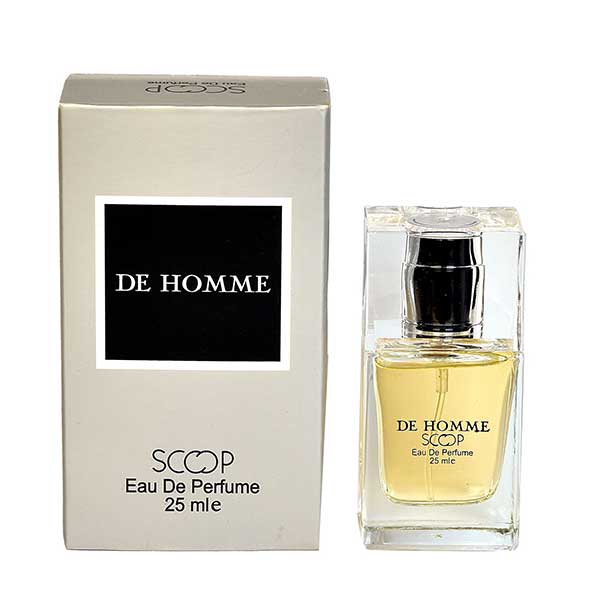 ادکلن مردانه دی هوم اسکوپ 30 میل DE HOMME Scoop Perfume