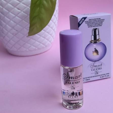 عطر جیبی زنانه اسمارت کالکشن(والمو) 18 میل رایحه اکلت